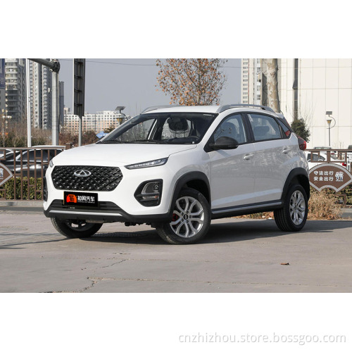 benzineauto chery tiggo 3x 2022 5-deurs, 5-zits SUV chery-tiggo-3x-enroid-car-car-dvd voor volwassenen in China Hot Sell